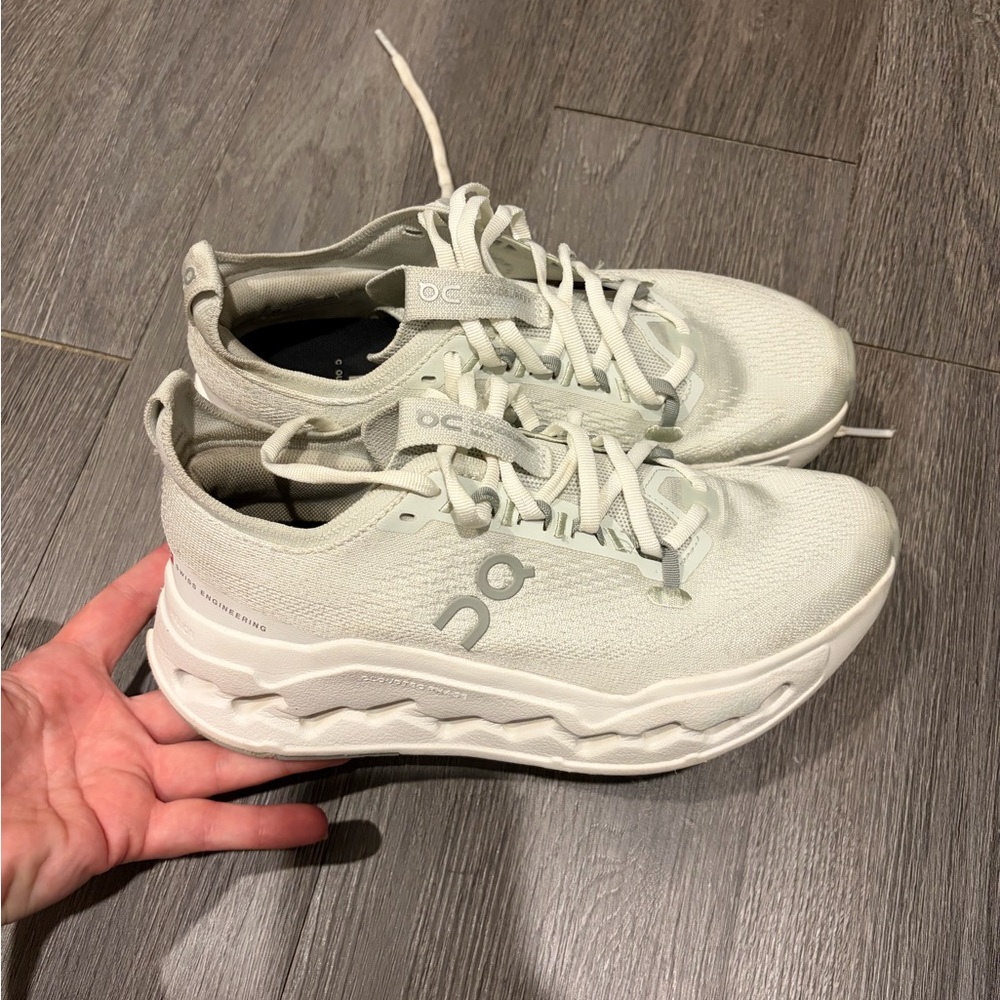 On Running Women's Sneakers in Off-White